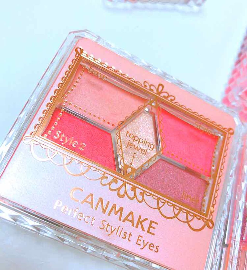【旧品】パーフェクトスタイリストアイズ/キャンメイク/アイシャドウパレットを使ったクチコミ（2枚目）
