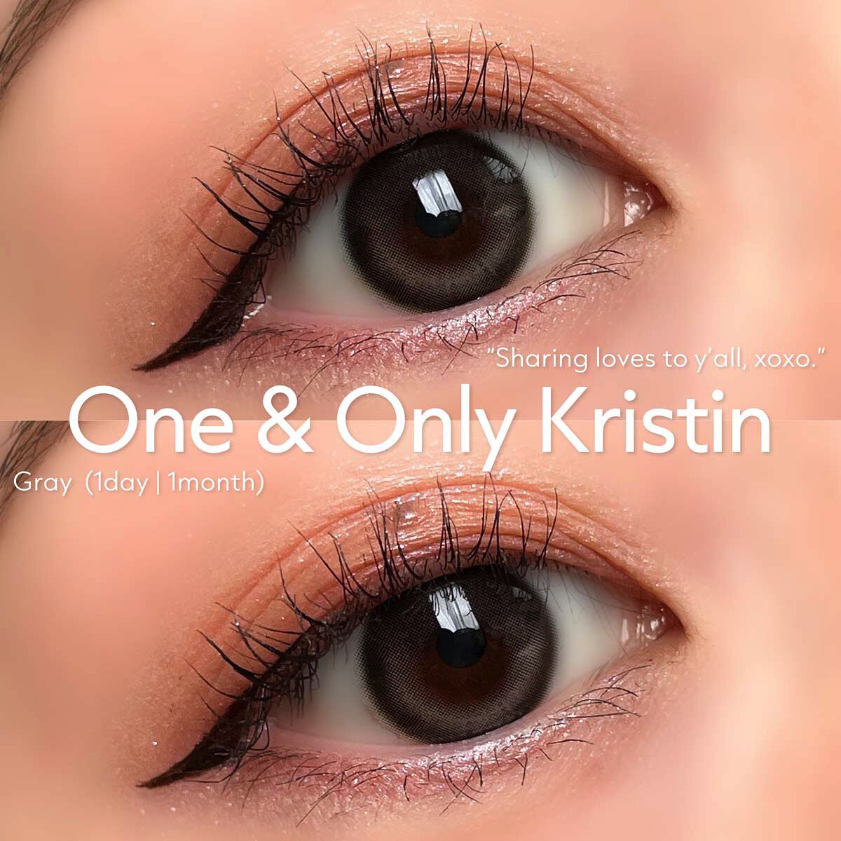 One & Only Kristin/Hapa kristin/カラーコンタクトレンズを使ったクチコミ（2枚目）