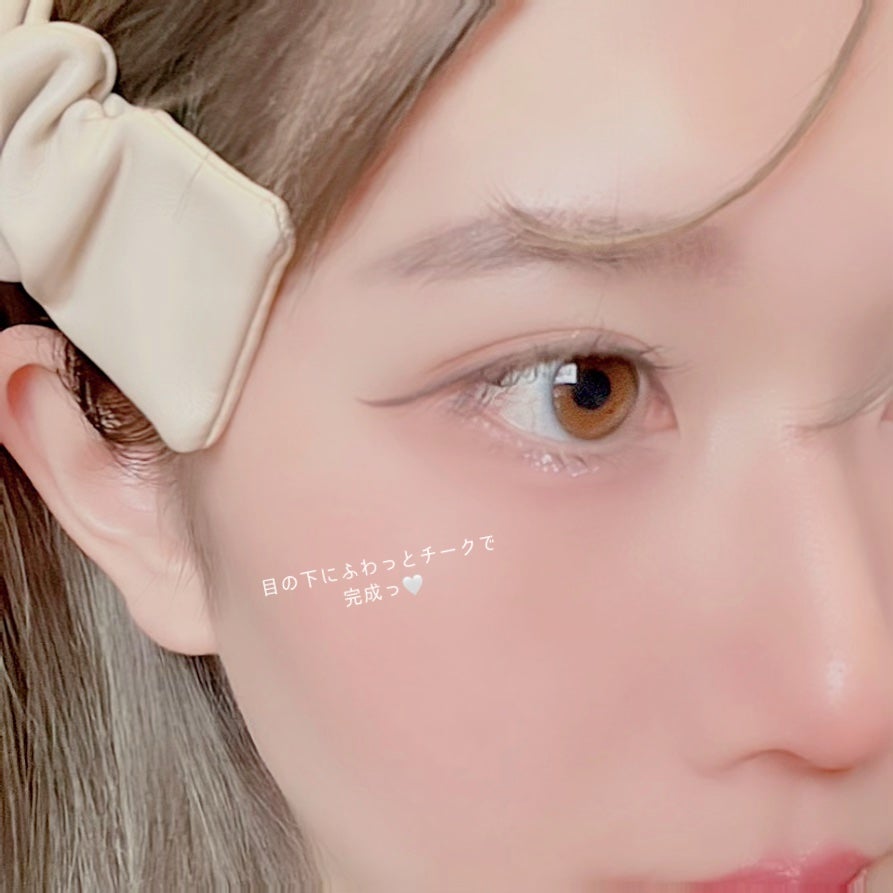 クリーミータッチライナー/キャンメイク/ジェルアイライナーを使ったクチコミ(4枚目)