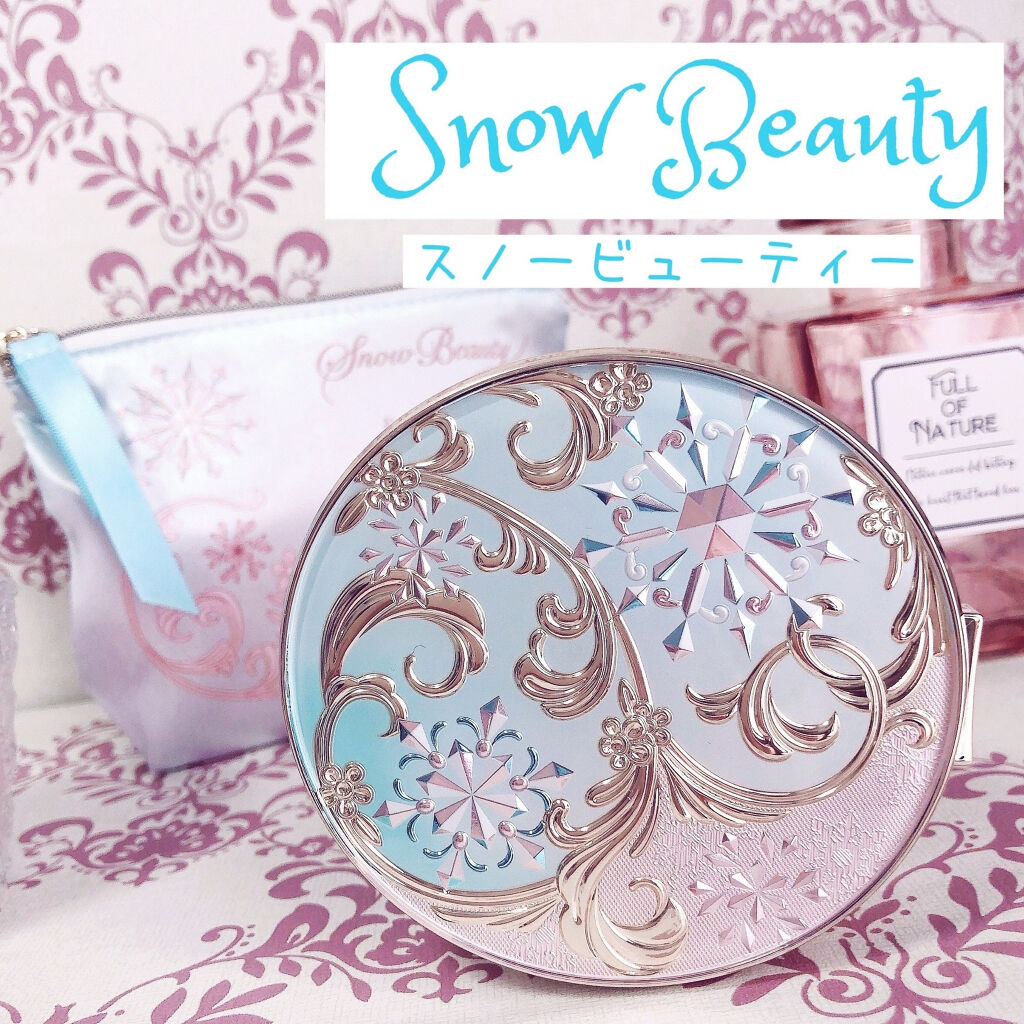 スノービューティー ホワイトニング スキンケアパウダーP2021		/スノービューティー/プレストパウダーを使ったクチコミ（1枚目）