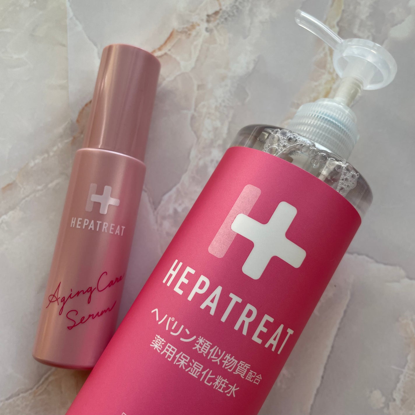 ヘパトリート 薬用保湿化粧水/ゼトックスタイル/化粧水を使ったクチコミ(1枚目)