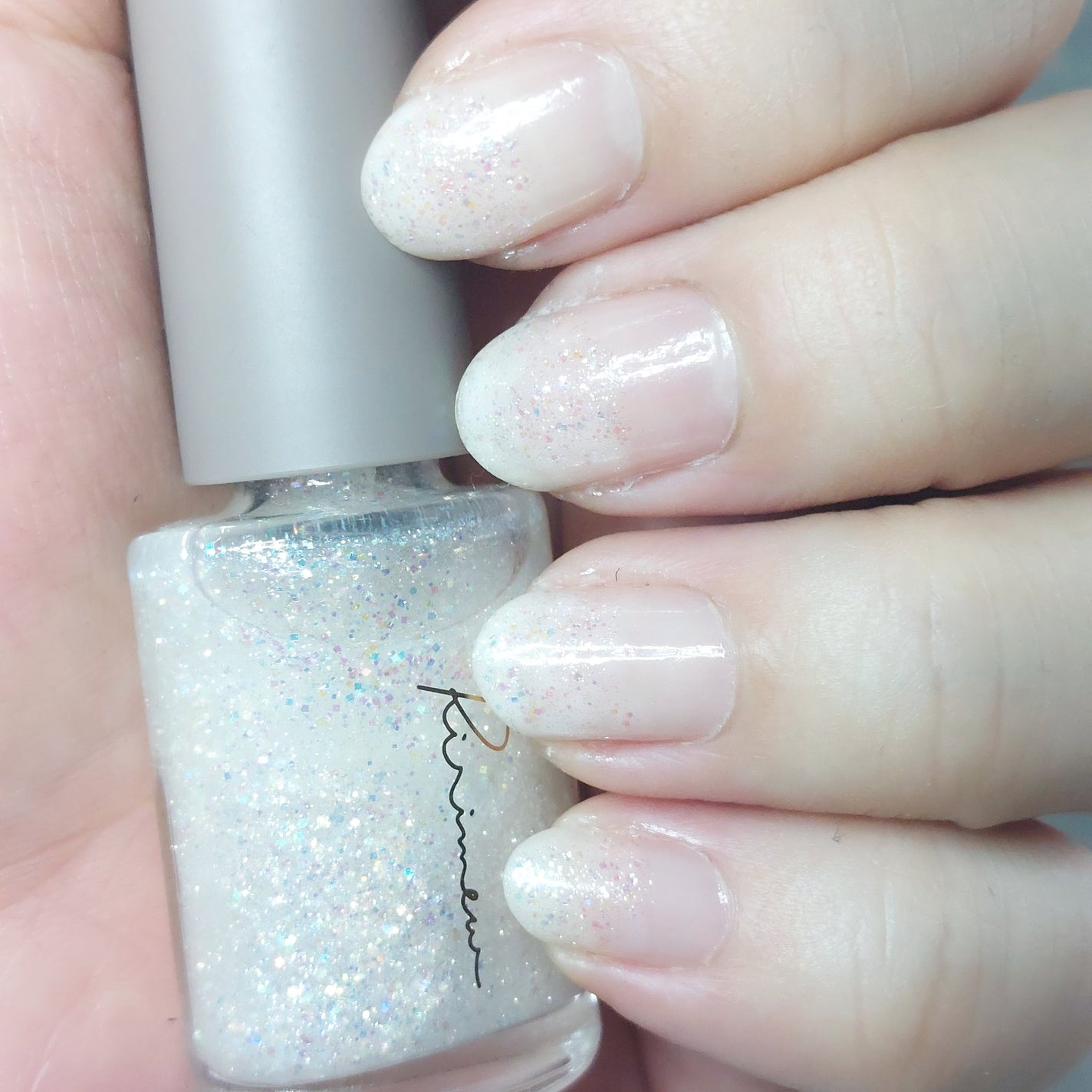 ネイルポリッシュ /Ririmew/マニキュアを使ったクチコミ(3枚目)