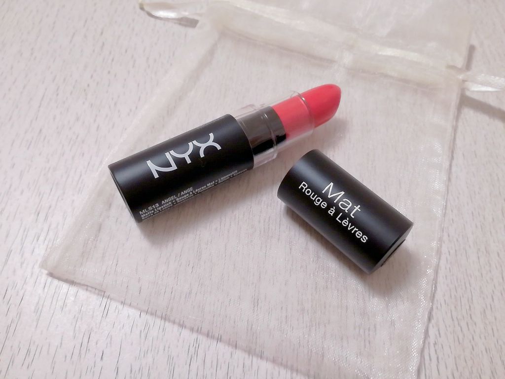 マット リップスティック/NYX Professional Makeup/口紅を使ったクチコミ(1枚目)