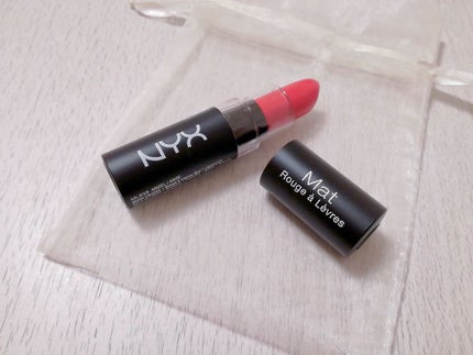 マット リップスティック/NYX Professional Makeup/口紅を使ったクチコミ(1枚目)