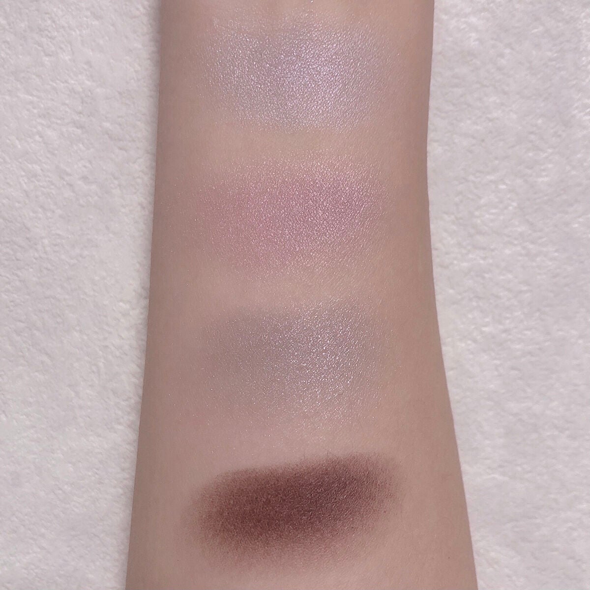 シャインフォールアイズ/LUNASOL/アイシャドウパレットを使ったクチコミ(3枚目)