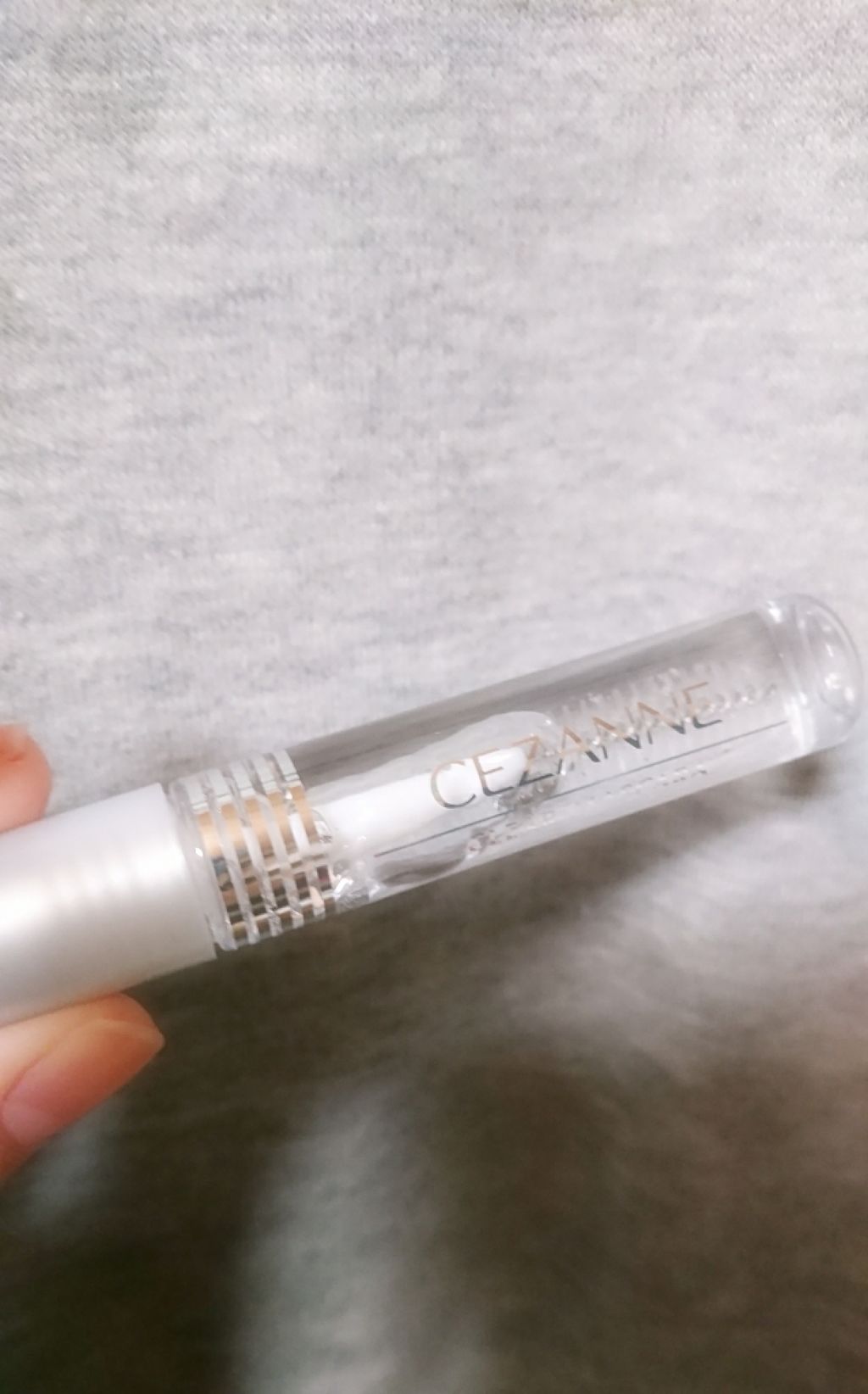 クリアコートマスカラ/キャンメイク/マスカラトップコートを使ったクチコミ(1枚目)