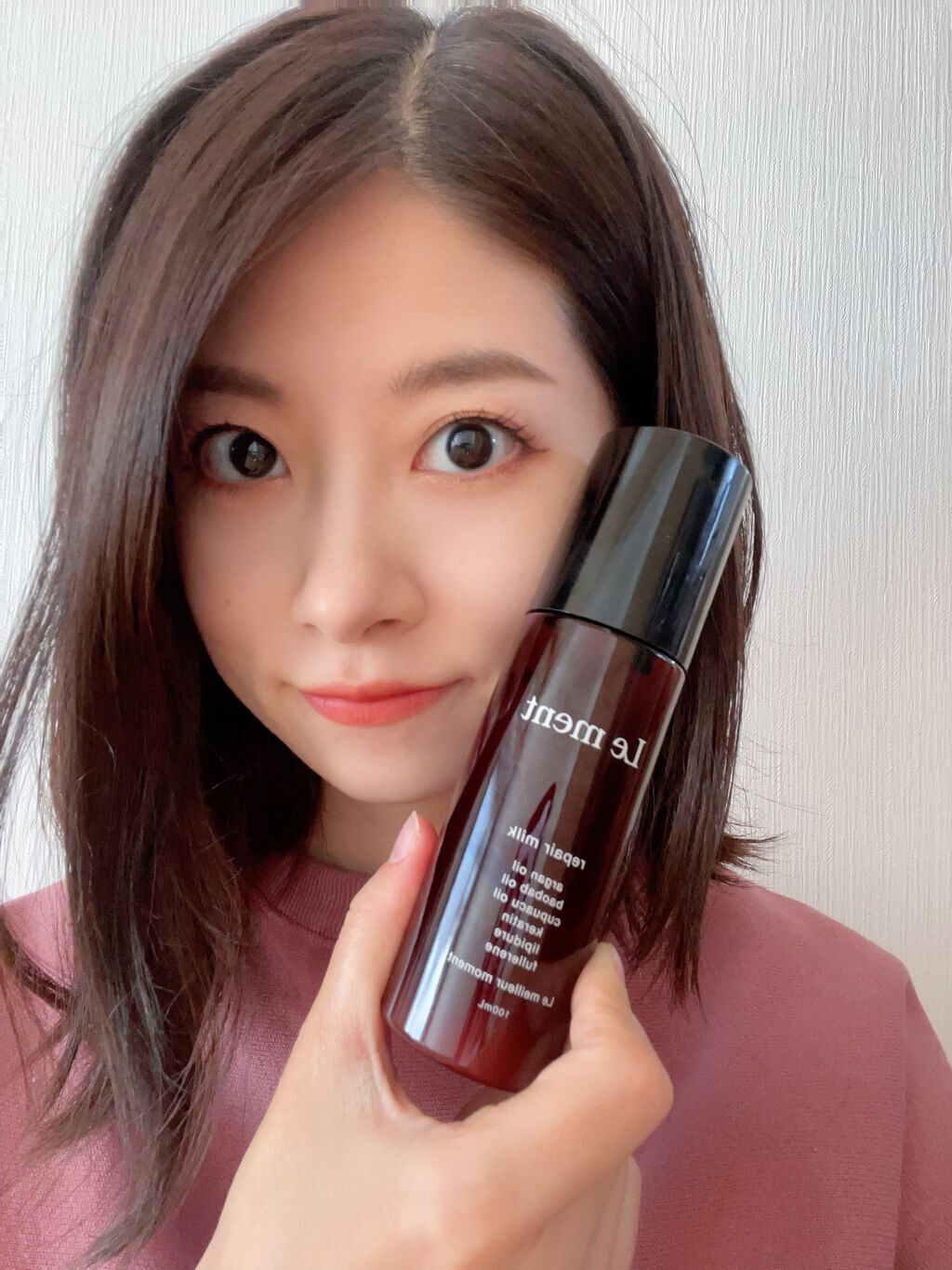 リペア ミルク/Le ment/ヘアミルクを使ったクチコミ(5枚目)