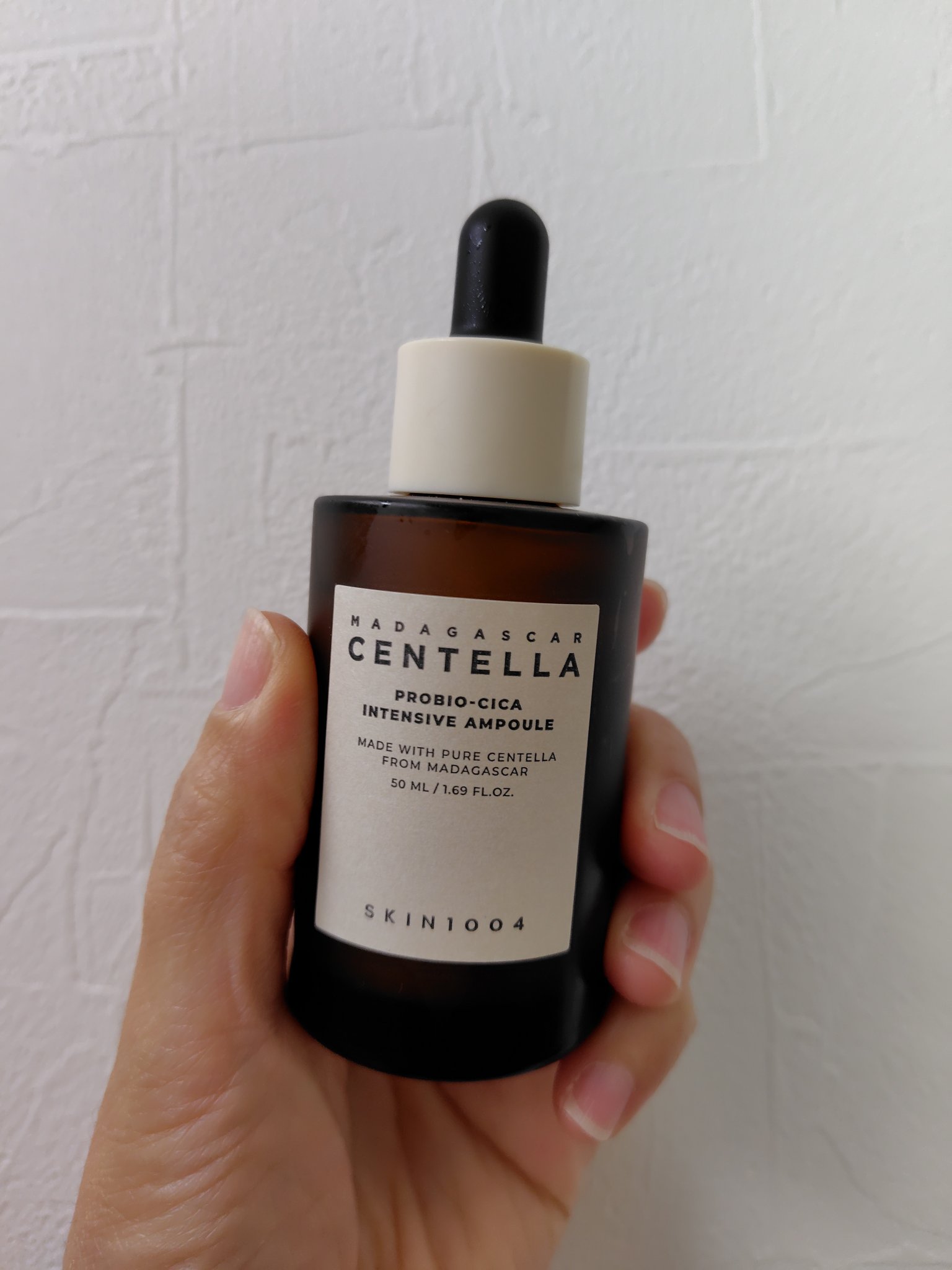 プロバイオシカ インテンシブ アンプル/SKIN1004/美容液を使ったクチコミ（1枚目）