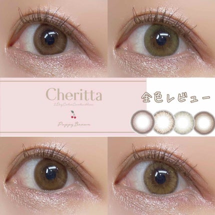 Cheritta 1day/Cheritta/ワンデー(1DAY)カラコンを使ったクチコミ(1枚目)