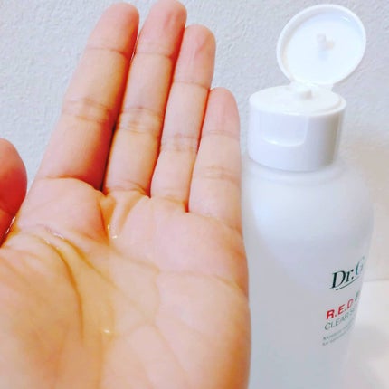 レッドB・Cスムージングクリーム/Dr.G/フェイスクリームを使ったクチコミ(5枚目)