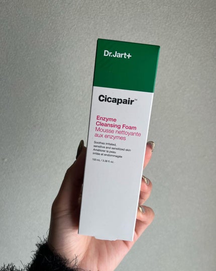 シカペア エンザイム クレンジングフォーム/Dr.Jart+/洗顔フォームを使ったクチコミ(2枚目)