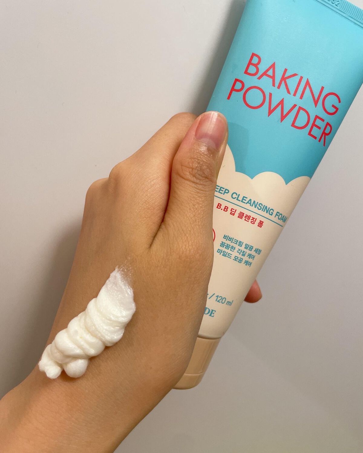 BP BB ディープ クレンジングフォーム/ETUDE/洗顔フォームを使ったクチコミ(3枚目)