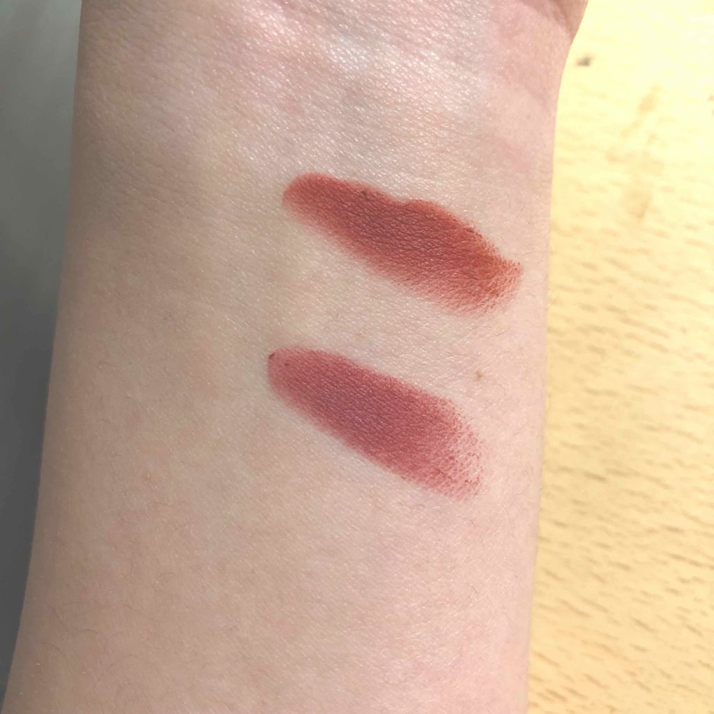 ゼログラムマットリップスティック/rom&nd/口紅を使ったクチコミ(2枚目)