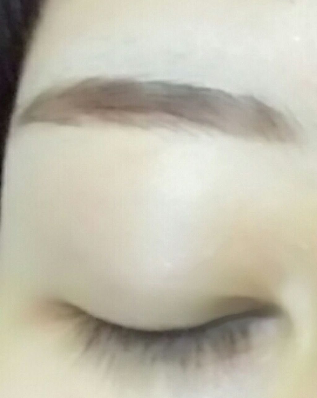 アイブロウティント/DAISO/眉ティントを使ったクチコミ（3枚目）