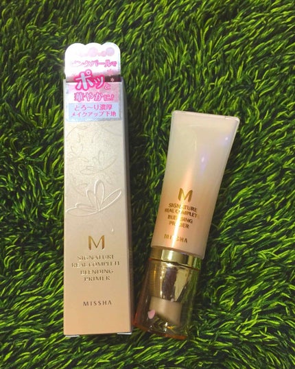 シグネチャー ブレンディング プライマー/MISSHA/化粧下地を使ったクチコミ(1枚目)