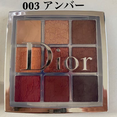 ディオール バックステージ アイ パレット/Dior/パウダーアイシャドウを使ったクチコミ（2枚目）