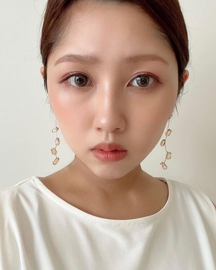 Cloud Pudding /chuu LENS/カラーコンタクトレンズを使ったクチコミ(3枚目)