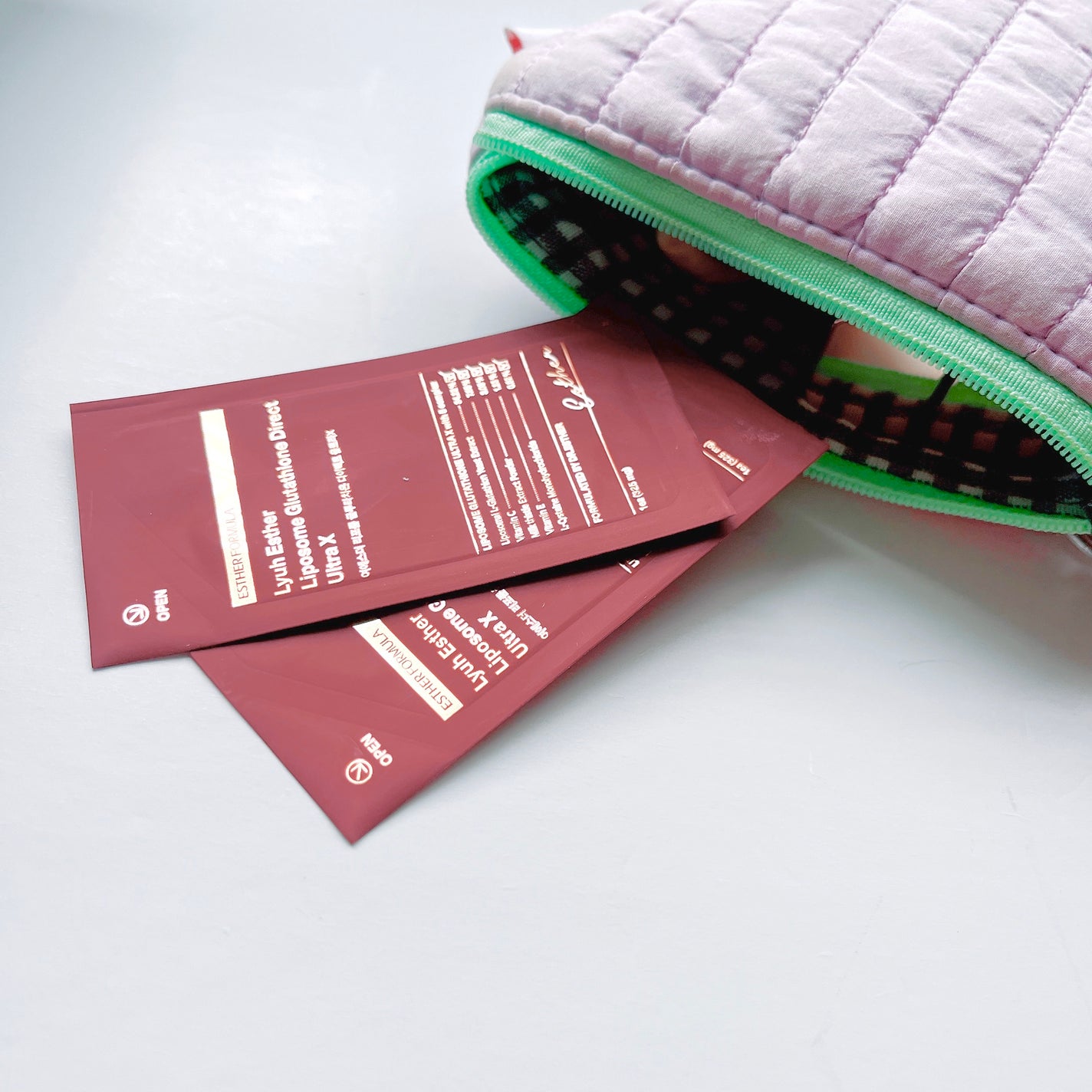 ヨエスターGLTダイレクトウルトラX/ESTHER FORMULA/美容サプリメントを使ったクチコミ(3枚目)