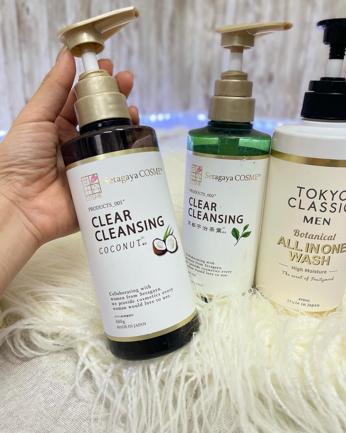 クリアクレンジング ココナッツ/世田谷コスメ/クレンジングジェルを使ったクチコミ(4枚目)