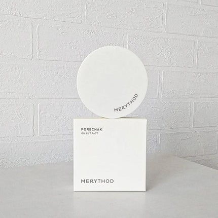 毛穴オイルカットパクト/MERYTHOD/プレストパウダーを使ったクチコミ(1枚目)
