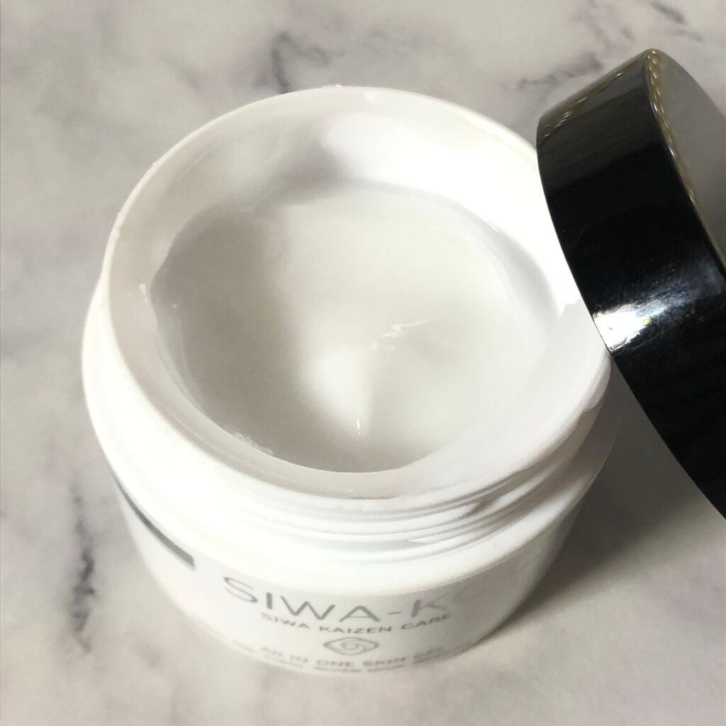 SIWA-KC オールインワンスキンジェル/ハーブ健康本舗/オールインワン化粧品を使ったクチコミ(2枚目)