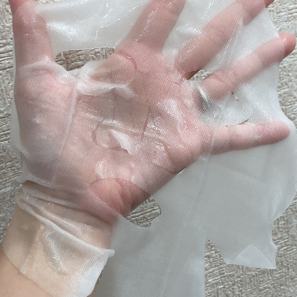 マジックキャッチャータイトニングマスク/SISI/シートマスク・パックを使ったクチコミ（3枚目）