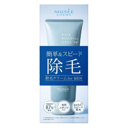 ミュゼコスメ メンズ 薬用ヘアリムーバルクリーム ホワイトシトラスの香り / ミュゼコスメ