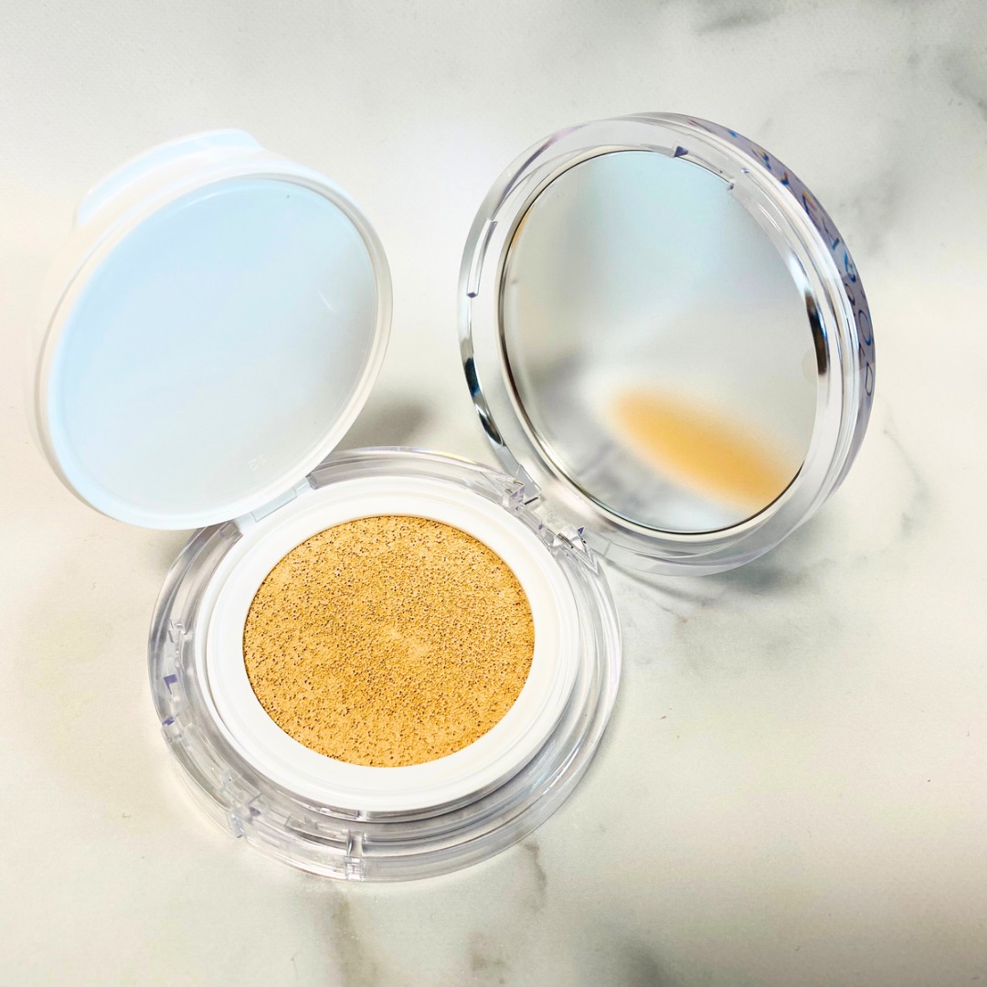 ハートリーフシーンカバークッション/23years old/クッションファンデーションを使ったクチコミ（3枚目）