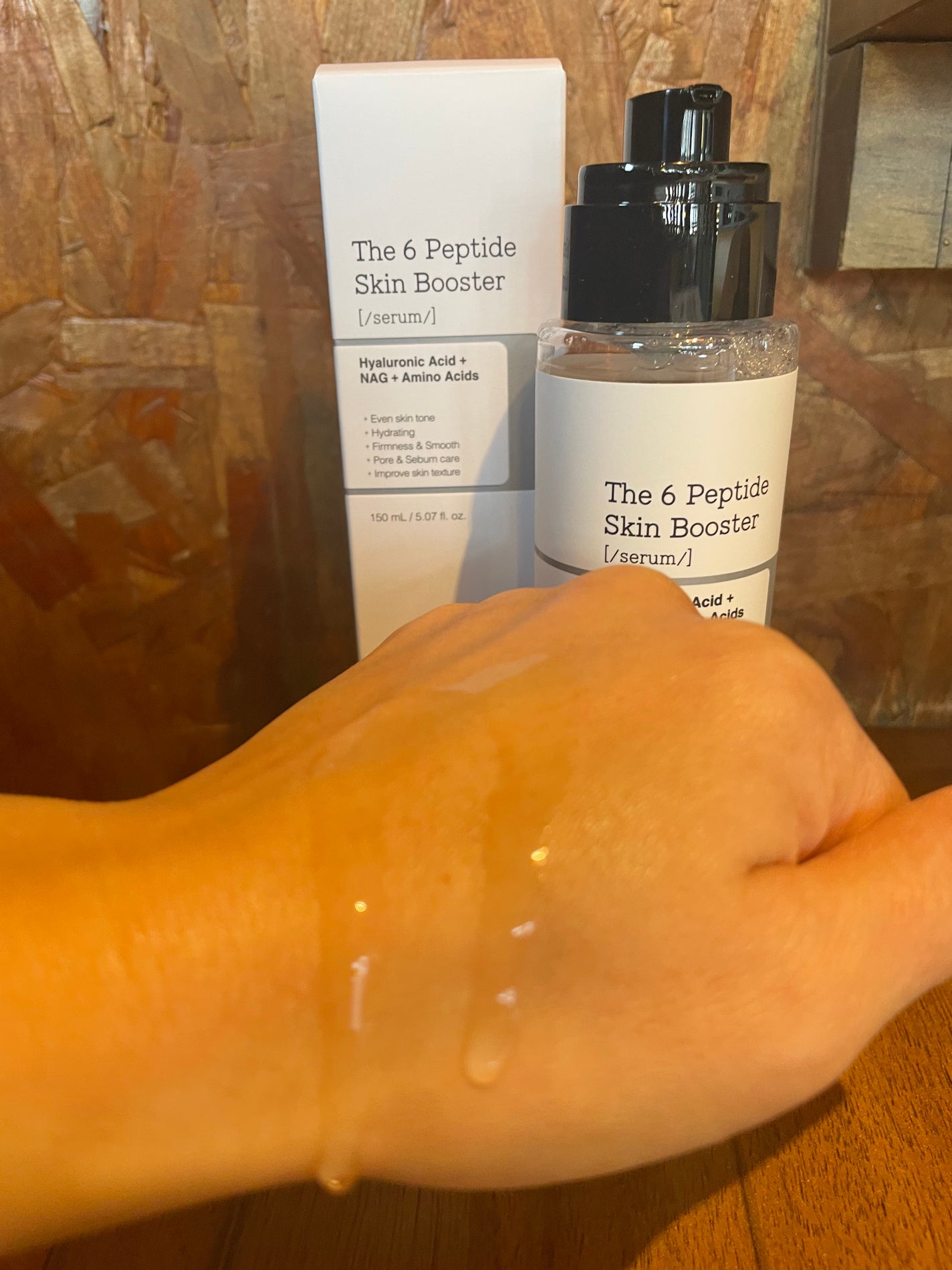 RXザ・6ペプチドスキンブースターセラム/COSRX/ブースター・導入液を使ったクチコミ(2枚目)
