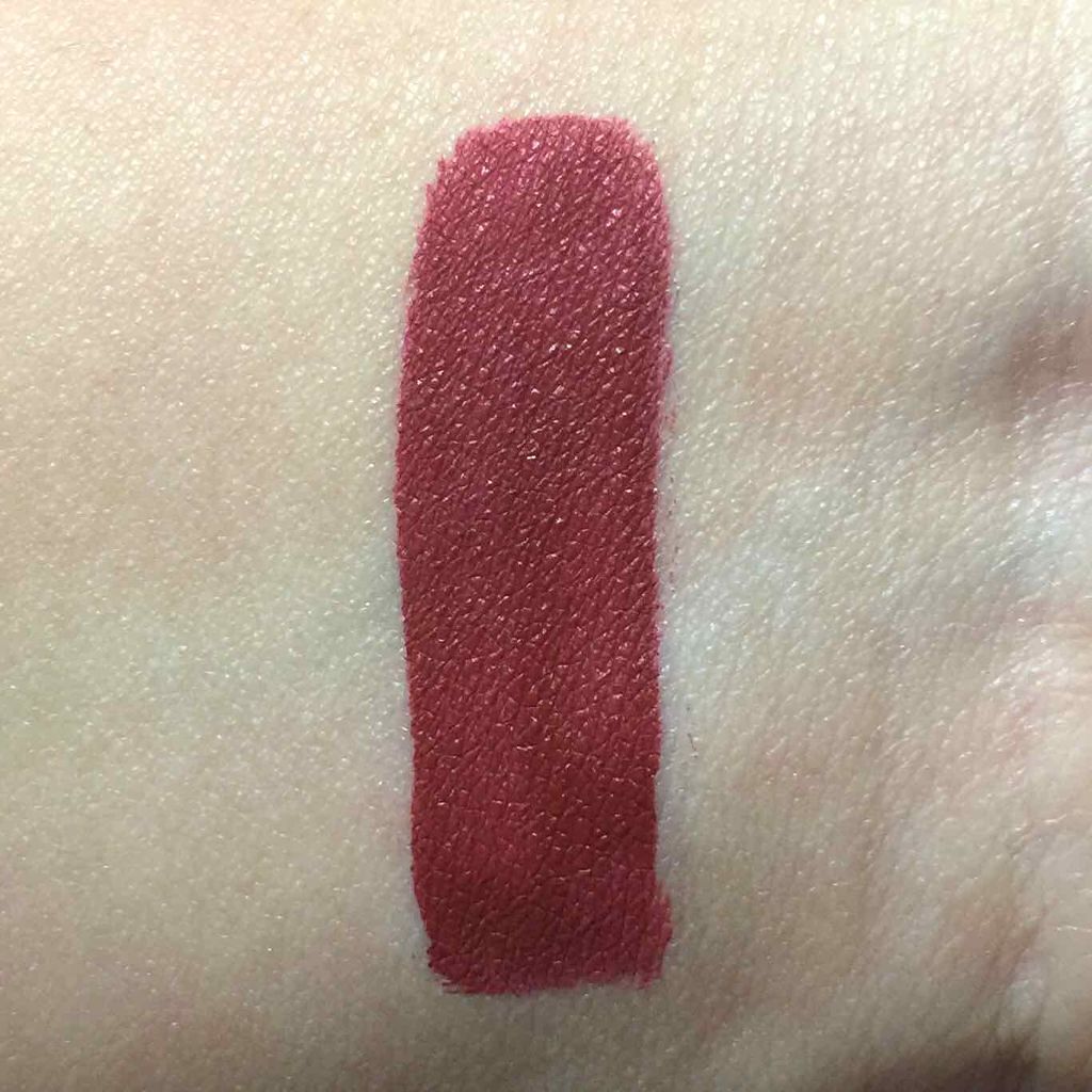 Velour liquid lip stick/Jeffree Star Cosmetics/口紅を使ったクチコミ(3枚目)