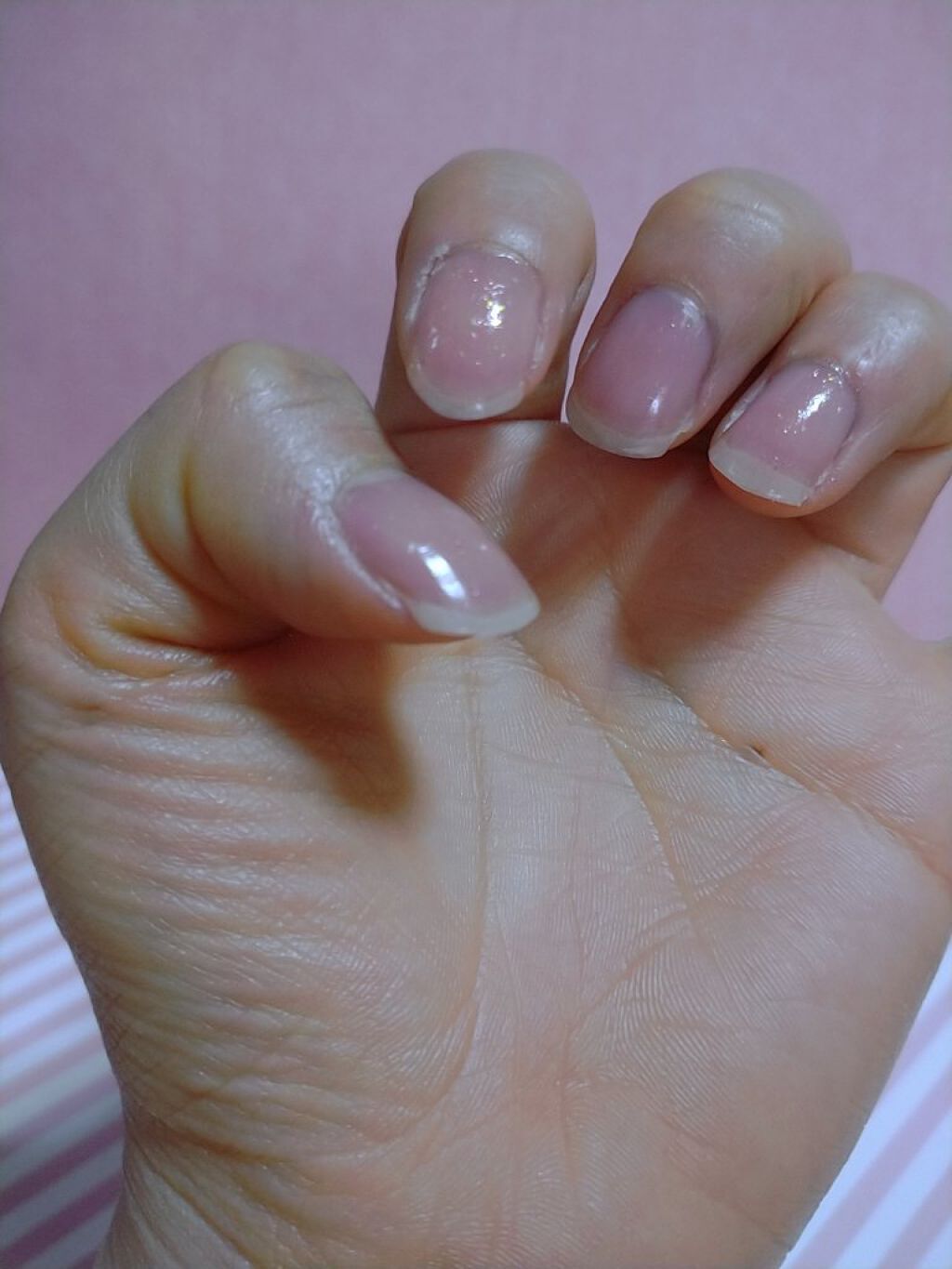 jill leen. 繊維ネイル /jill leen./マニキュアを使ったクチコミ（2枚目）