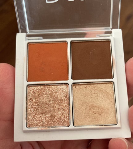 THE アイパレR/b idol/アイシャドウパレットを使ったクチコミ(2枚目)