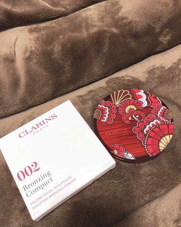 CLARINS ブロンズ コンパクトのクチコミ「購入品
★CLARINS
ブロンズコンパクト 02

限定の物だと思ったんですが、サイトを見て.....」（1枚目）