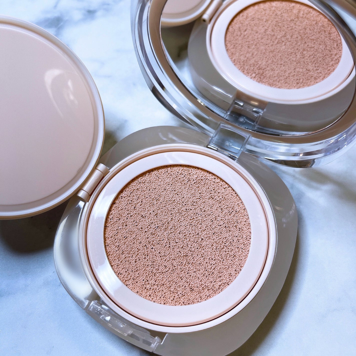 ウォンジョンヨ プロ パーフェクティングクッション ナチュラル/Wonjungyo/クッションファンデーションを使ったクチコミ(5枚目)