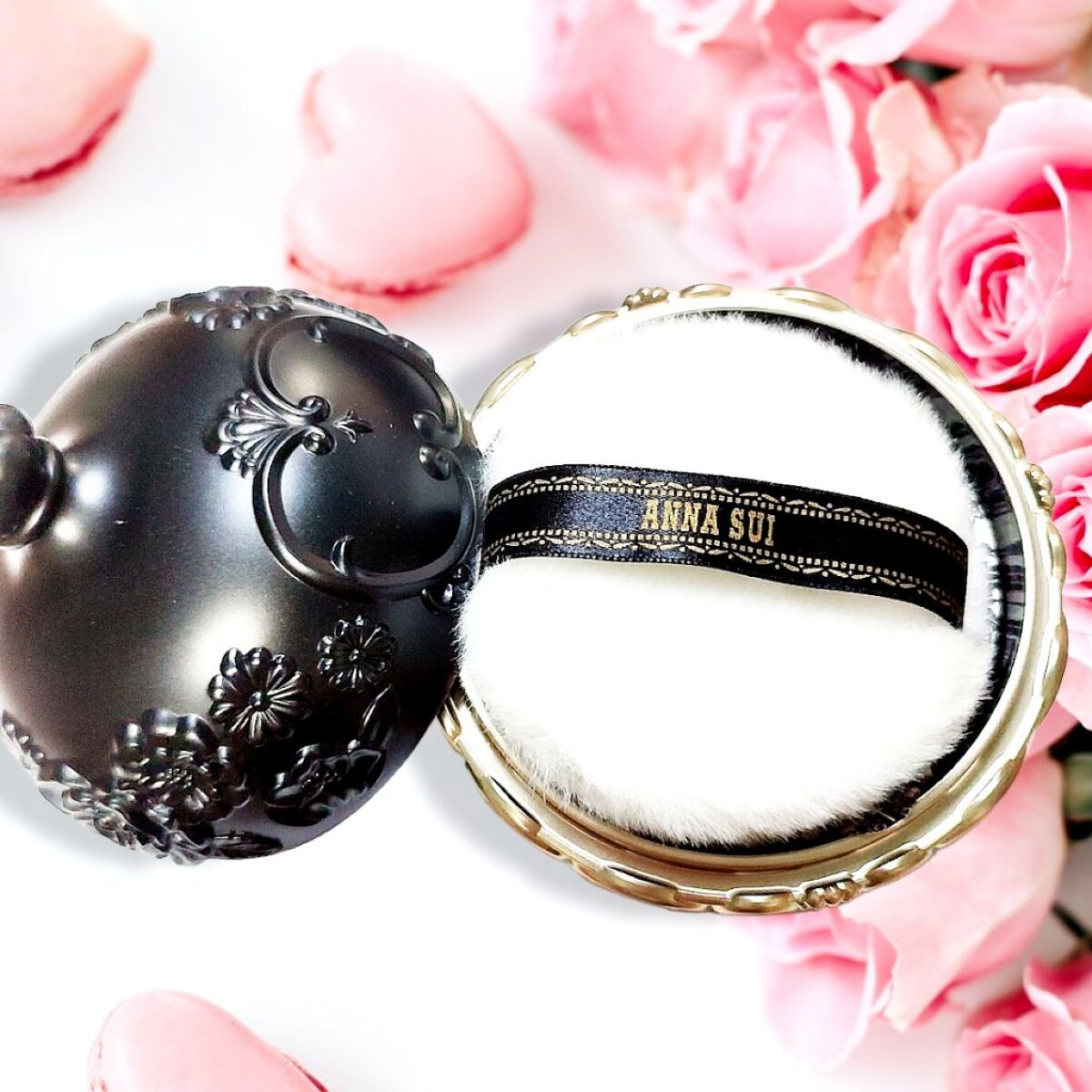 ルース パウダー R200/ANNA SUI/ルースパウダーを使ったクチコミ（3枚目）