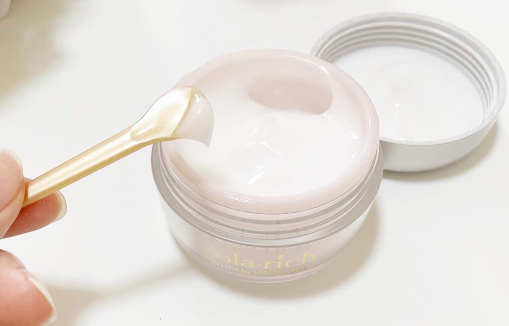 薬用美白・シワ改善オールインワンジェル/コラリッチ/オールインワン化粧品を使ったクチコミ（3枚目）