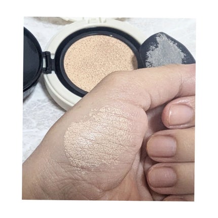 マットエステヴェール クッション/Macchia Label/クッションファンデーションを使ったクチコミ(4枚目)