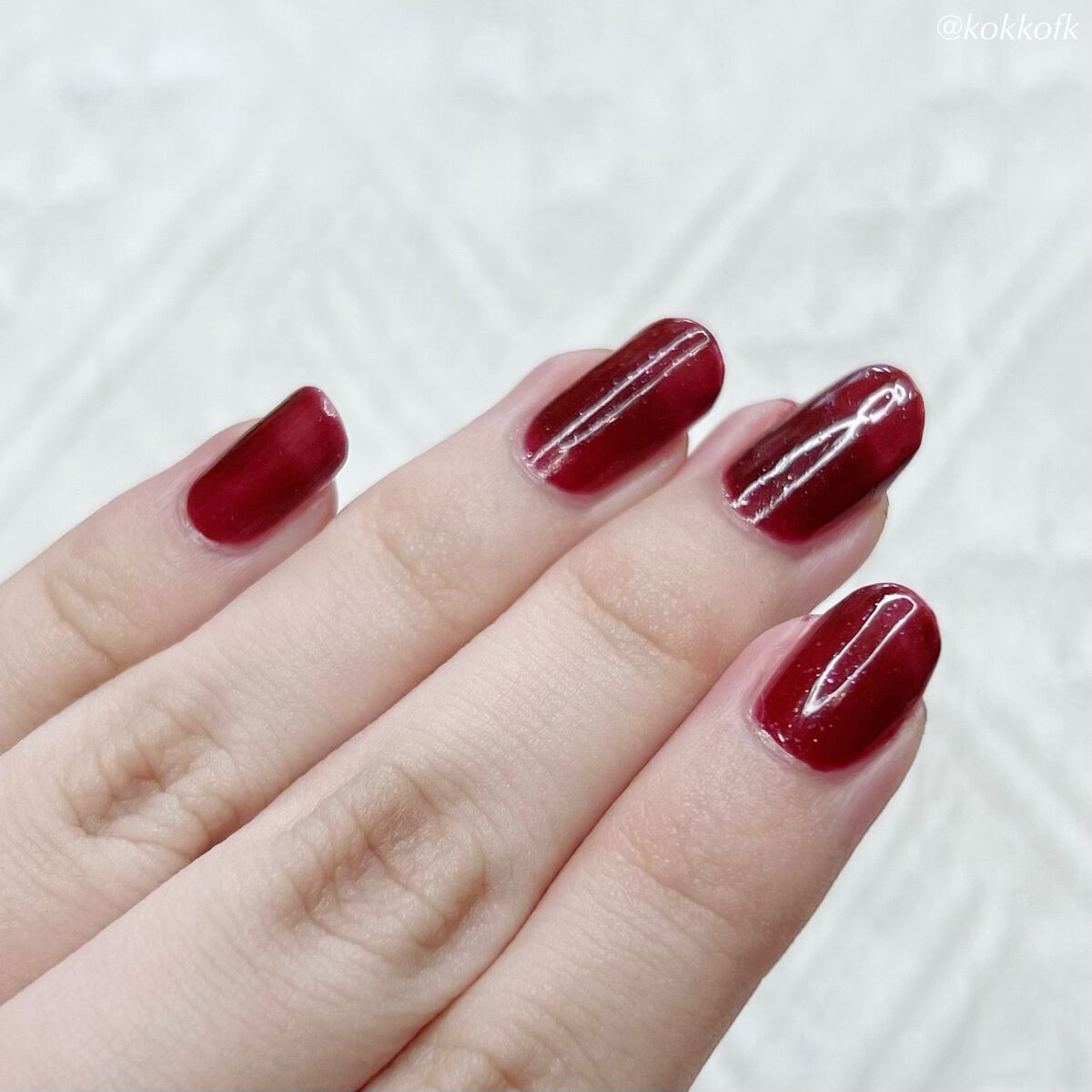 TONE DROP ネイルポリッシュ/D-UP/マニキュアを使ったクチコミ(3枚目)