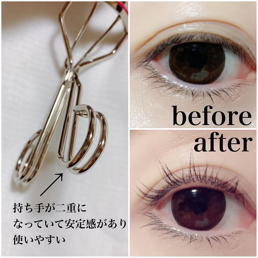 アイラッシュカーラー N2/ヒロインメイク/ビューラーを使ったクチコミ(2枚目)