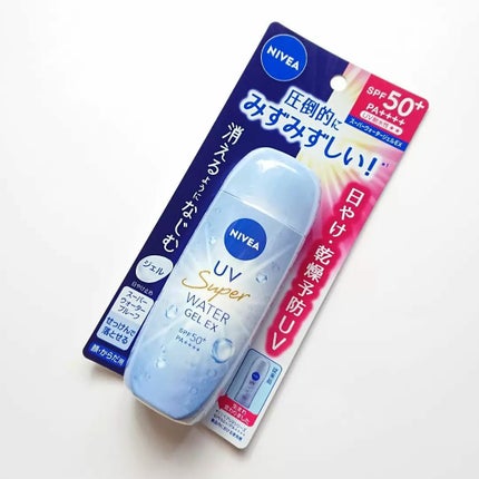 ニベアUV ウォータージェルEX/ニベア/日焼け止めジェルを使ったクチコミ(5枚目)