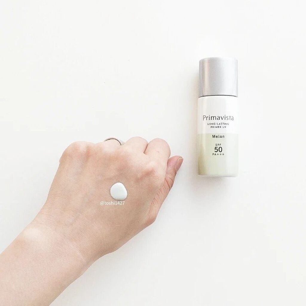 スキンプロテクトベース＜皮脂くずれ防止＞SPF50/プリマヴィスタ/化粧下地を使ったクチコミ（2枚目）