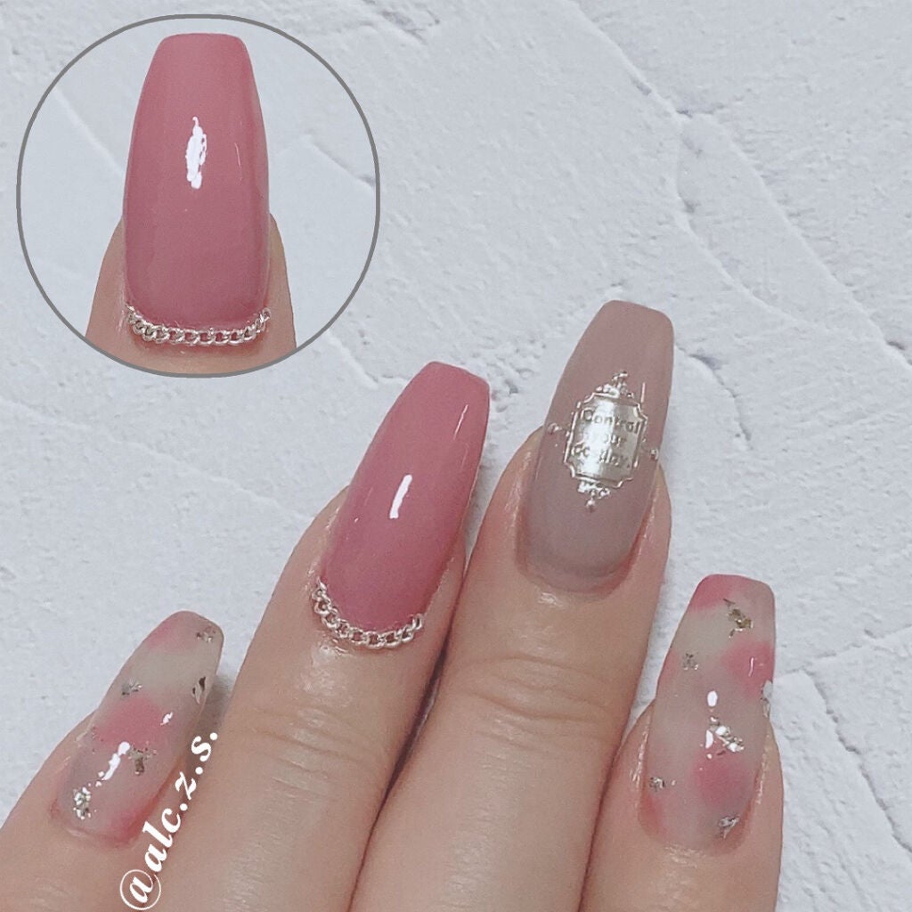 カラフルネイルズ/キャンメイク/マニキュアを使ったクチコミ(4枚目)