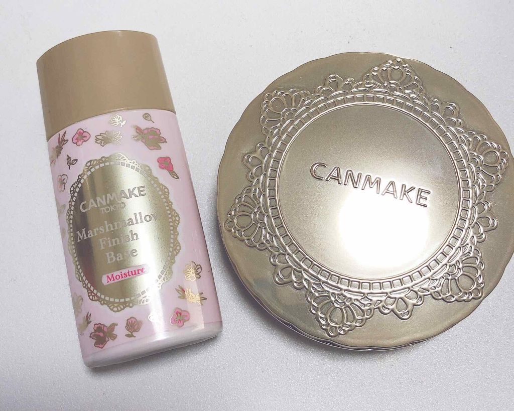 グロウフルールハイライター/キャンメイク/パウダーハイライトを使ったクチコミ（1枚目）