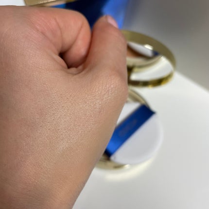 ルミナスフィット クッションファンデーション /ODELIA/クッションファンデーションを使ったクチコミ(4枚目)