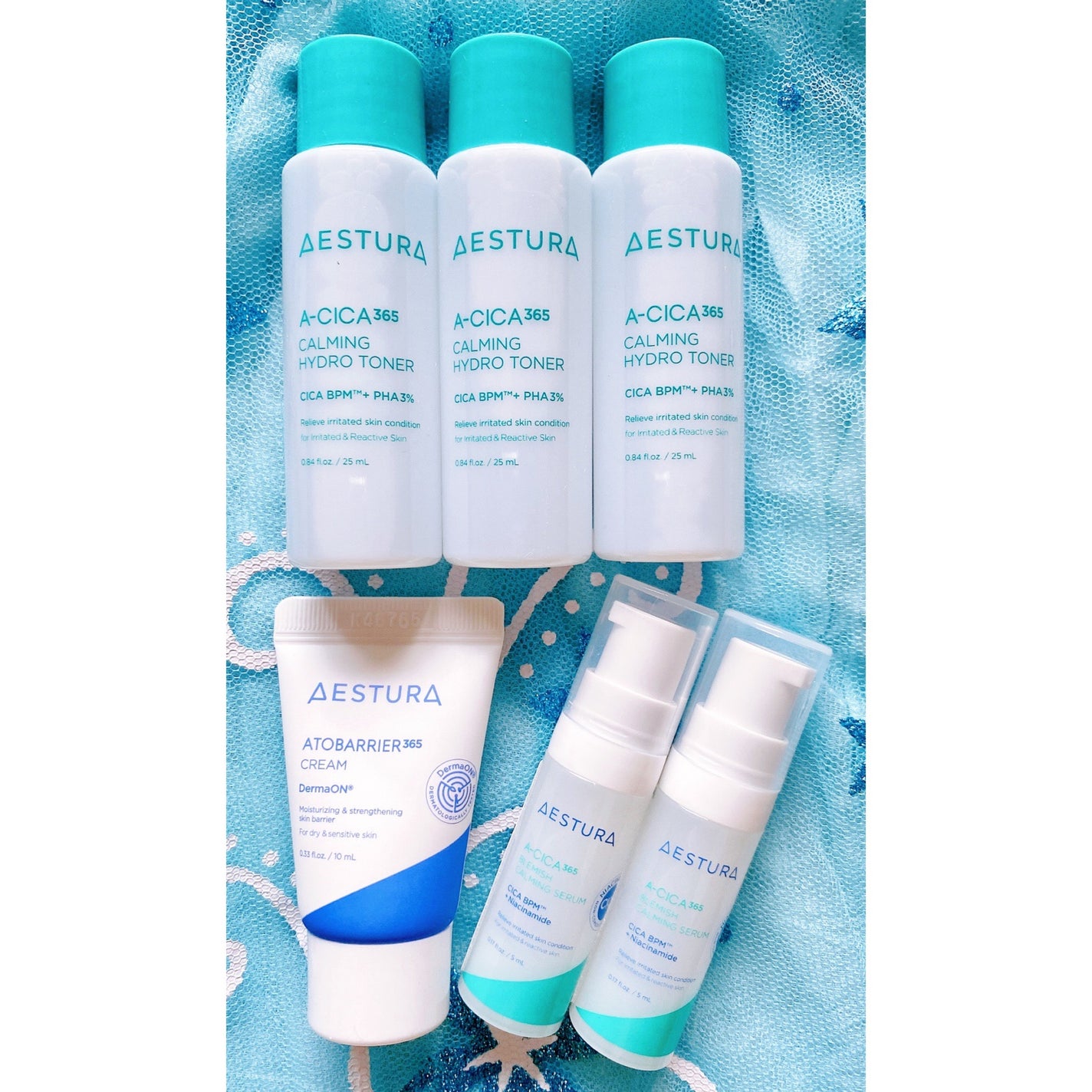 エイシカ365マイクロセラム/AESTURA/美容液を使ったクチコミ(4枚目)