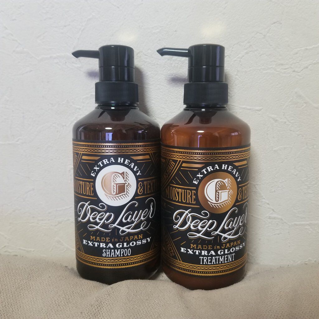 ディープレイヤー シャンプーExS(R) /トリートメントExS(R) /DeepLayer/サロンシャンプーを使ったクチコミ（2枚目）