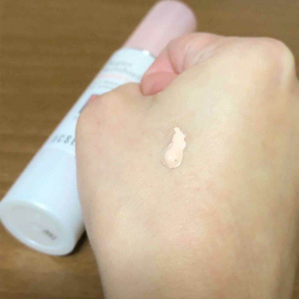 スーパーサンシールド ブライトヴェール/ACSEINE/化粧下地を使ったクチコミ（2枚目）