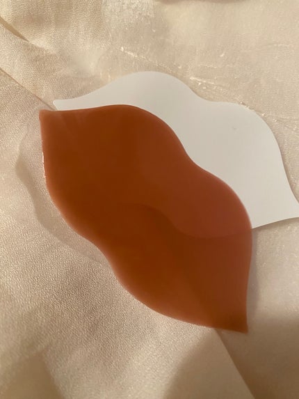 ハイドロゲルリップパック/CHOOSY/シートマスク・パックを使ったクチコミ(6枚目)