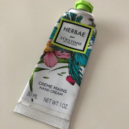 エルバヴェール ハンドクリーム/L'OCCITANE/ハンドクリームを使ったクチコミ(1枚目)