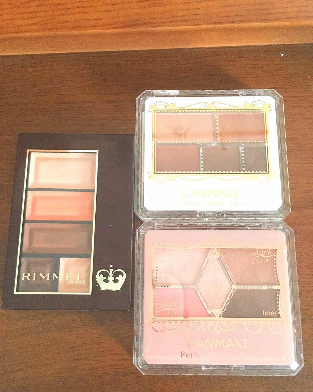 【旧品】パーフェクトスタイリストアイズ/キャンメイク/アイシャドウパレットを使ったクチコミ(1枚目)